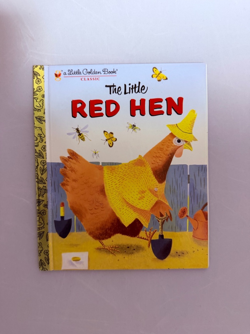 Little Golden Book: The Little Red Hen - Children's Storybook